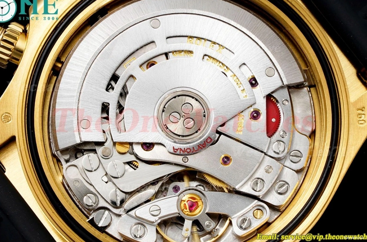 YG BTF 904L Dial SA4130 V2 RU 116518 Daytona Gold 0108